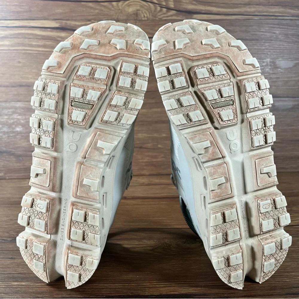 ON Cloudultra 2 Trail Running Shoes ‘Dew Moon’ Athletic Sneaker Women’s Size 6.5 - Picture 9 of 12